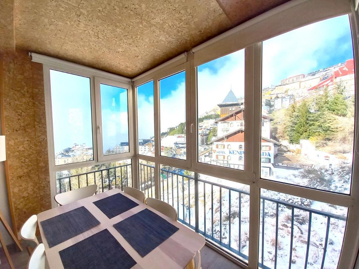 Bed And Snow Ski Zona Media Sierra Nevada Exterior foto