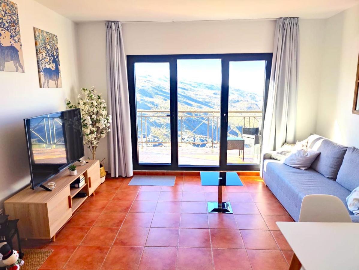 Bed And Snow Ski Zona Media Sierra Nevada Exterior foto
