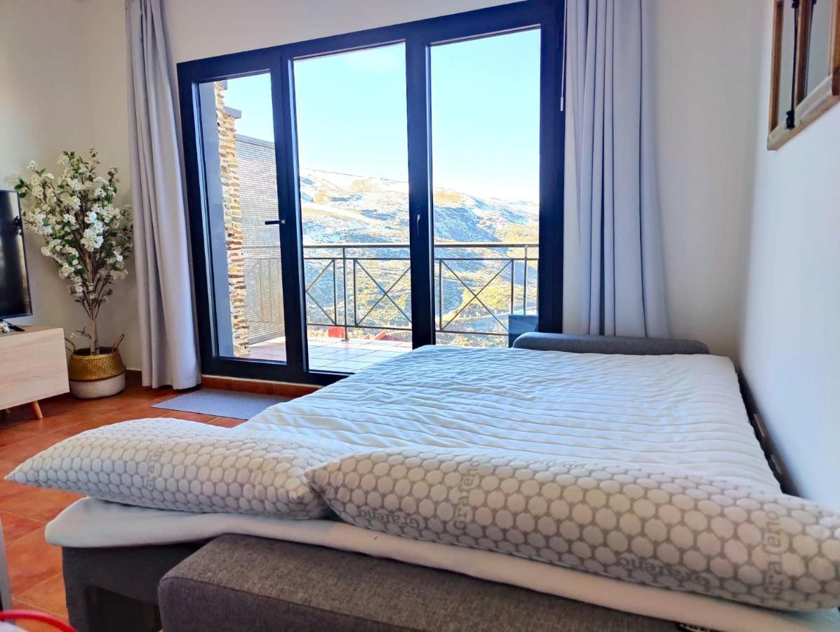 Bed And Snow Ski Zona Media Sierra Nevada Exterior foto