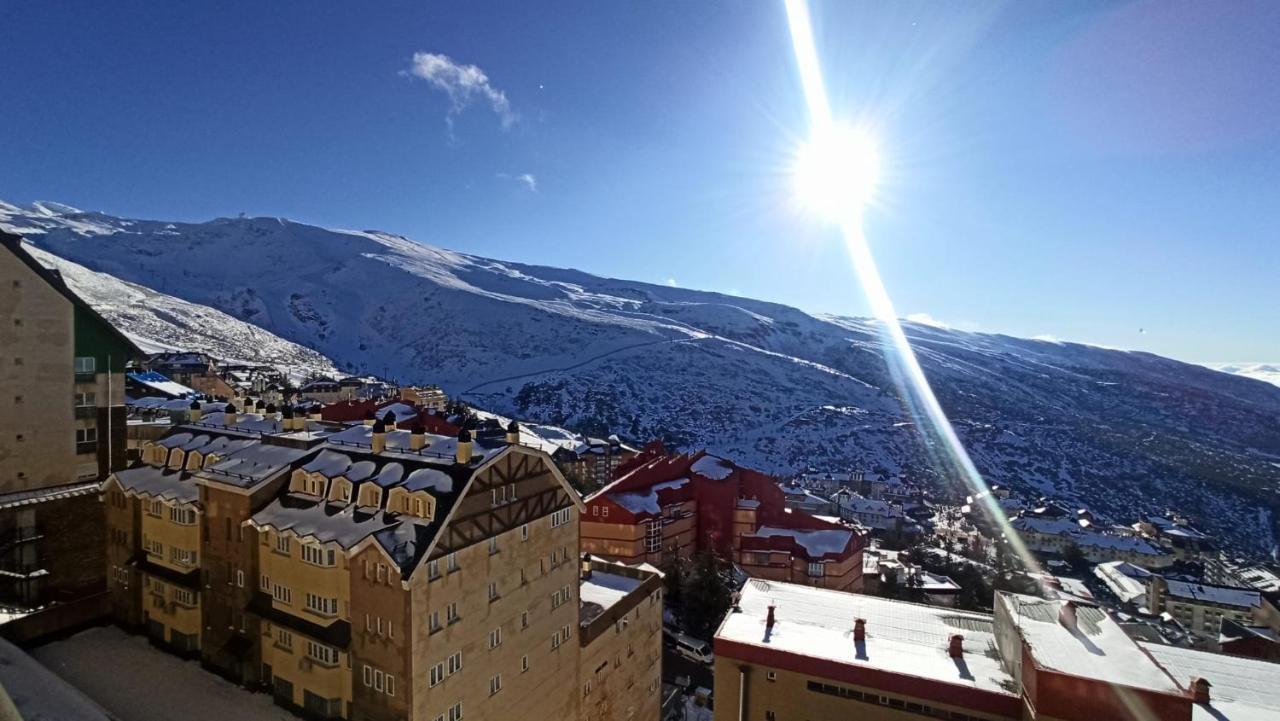 Bed And Snow Ski Zona Media Sierra Nevada Exterior foto