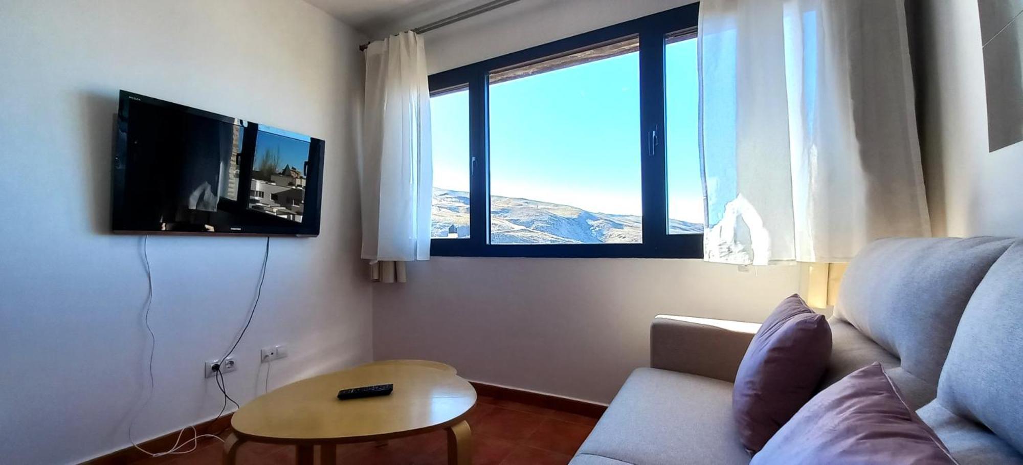 Bed And Snow Ski Zona Media Sierra Nevada Exterior foto